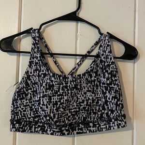 Lululemon Sports Bra size 8
